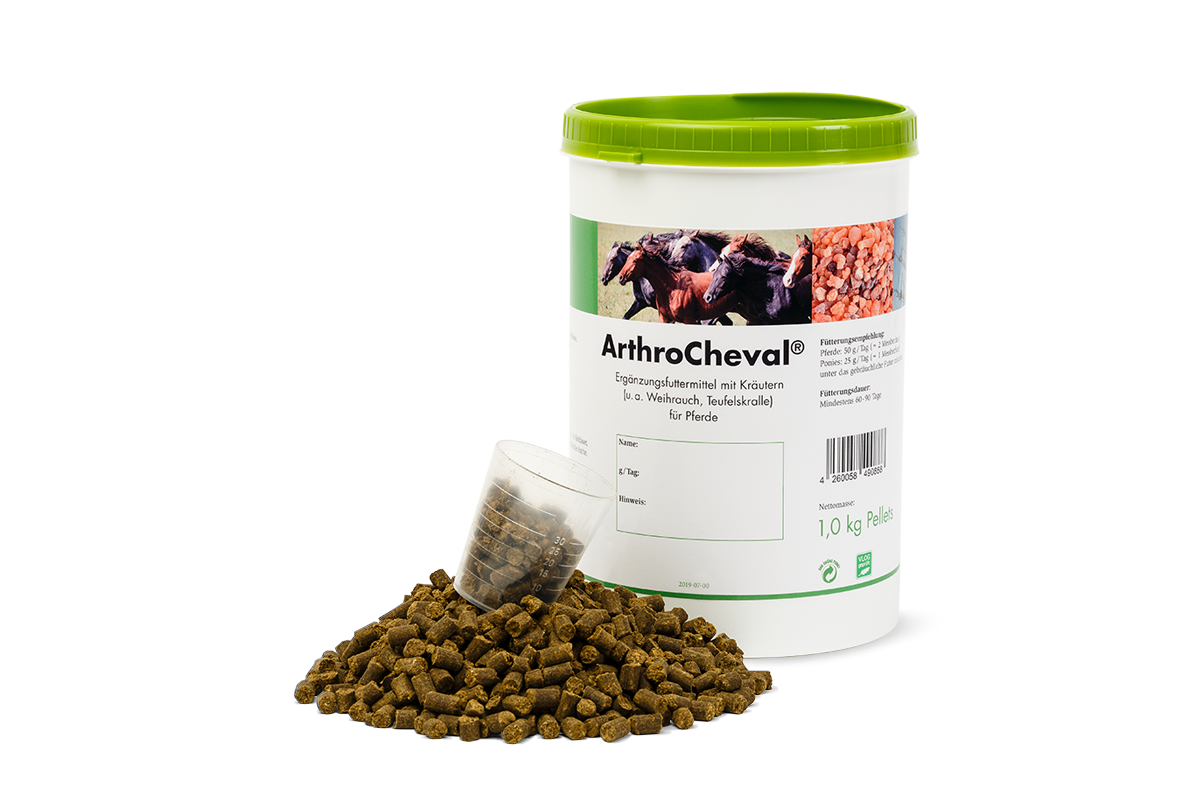 ArthroCheval Pellets von PlantaVet 1 kg