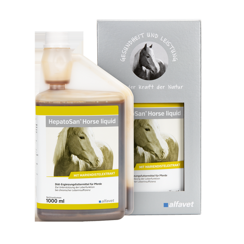 alfavet HepatoSan Horse - liquid - 1000 ml