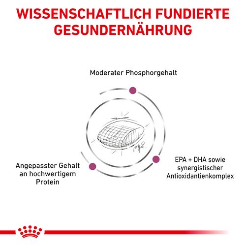 Royal Canin Veterinary EARLY RENAL Trockenfutter für Hunde 14 kg