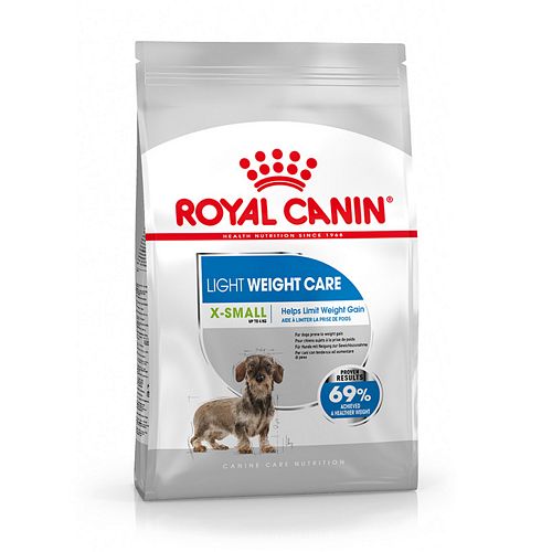 Royal Canin LIGHT WEIGHT CARE X-SMALL - Trockenfutter für sehr kleine Hunde
