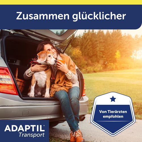 ADAPTIL® Transport Spray 60ml - reduziert Reisestress und Reiseübelkeit von Hunden