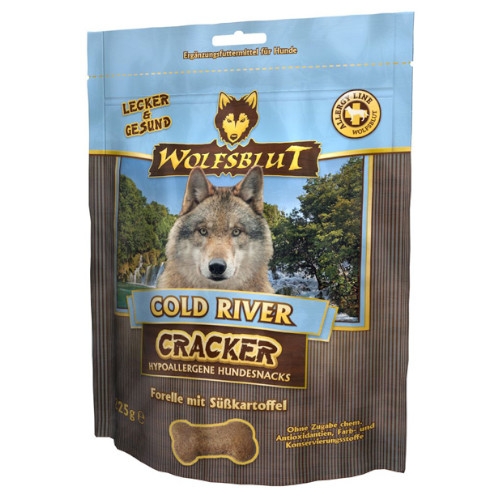 Wolfsblut Cracker Cold River mit Fisch