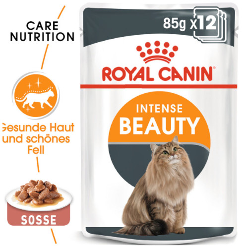 Royal Canin Intense Beauty Katzenfutter nass in Soße