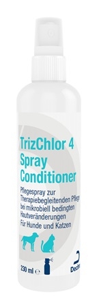 Dechra - TrizCHLOR 4 Spray Conditioner Pflegespray für Tiere 230ml