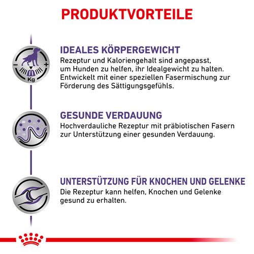 Royal Canin Expert NEUTERED ADULT LARGE DOGS Trockenfutter Vorteile