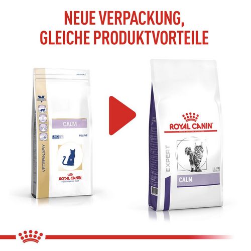 Royal Canin Expert CALM Trockenfutter Packung