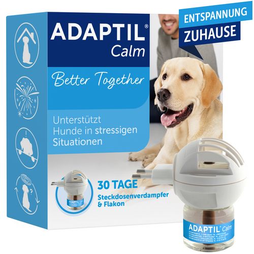 ADAPTIL® Calm Start-Set - Verdampfer zur Entspannung von Hunden