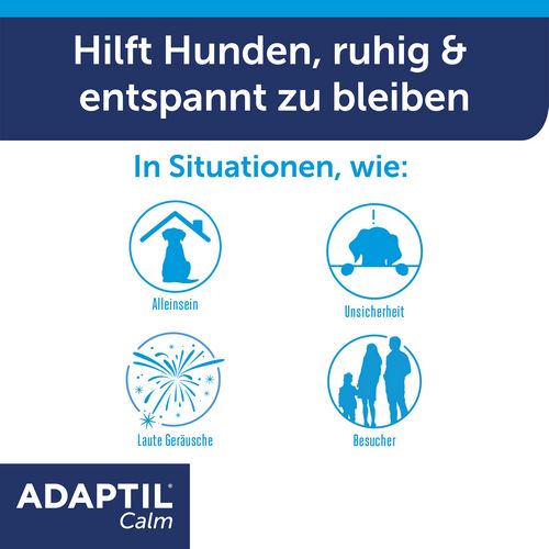 ADAPTIL® Calm Start-Set - Verdampfer zur Entspannung von Hunden