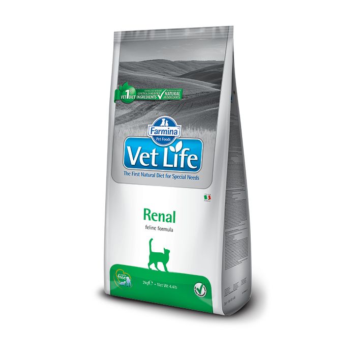 farmina-vet-life-feline-renal-feline_1_2_1Jfnv0M2XArqRF Farmina Vet Life Cat Renal Trockenfutter für Katzen