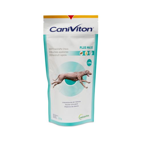 Vetoquinol Caniviton plus - MAXI - 30 Chews