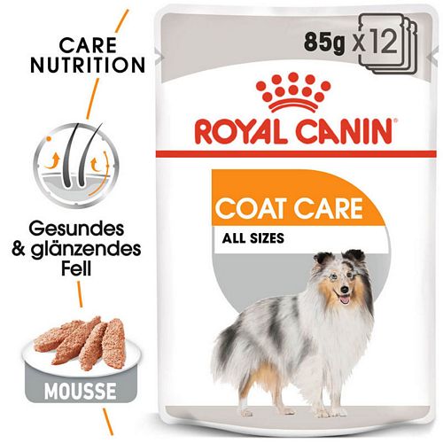 Roya Canin COAT CARE Nassfutter für glänzendes Fell