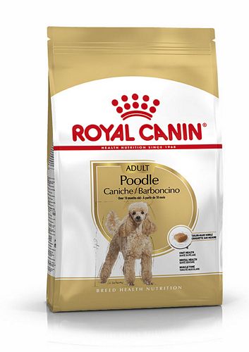 Royal Canin Poodle Adult Trockenfutter Front