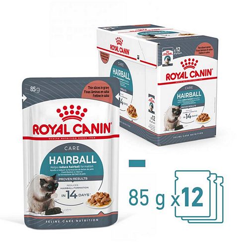 Royal Canin Hairball Care Katzenfutter nass gegen Haarballen