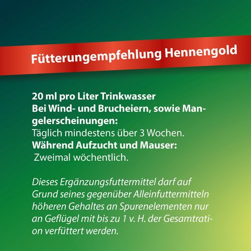 Röhnfried - HENNENGOLD - 500 ml