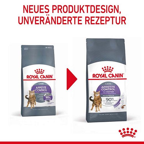 Royal Canin Appetite Control Sterilised Trockenfutter für Katzen