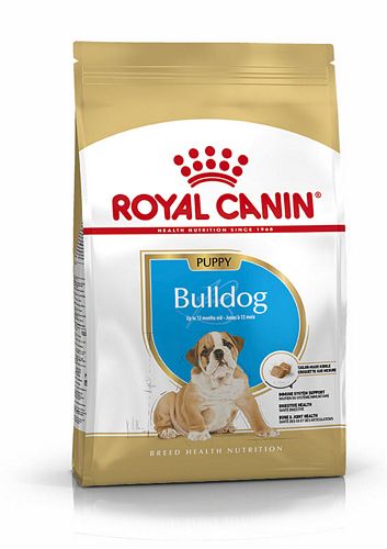 Royal Canin Bulldog Puppy Welpen Trockenfutter