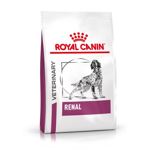 Royal Canin Veterinary RENAL Trockenfutter für Hunde 2 kg