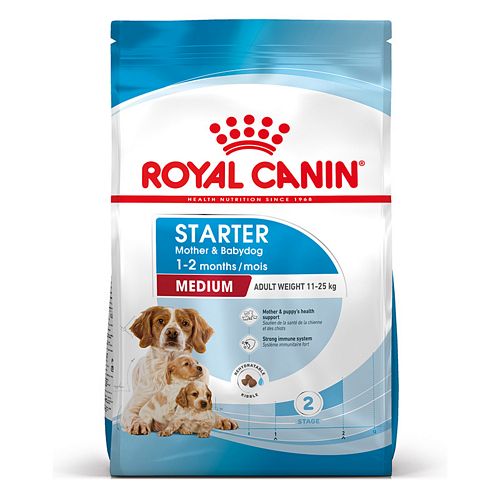 Royal Canin MEDIUM Starter 15 kg