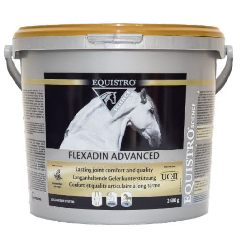 Equistro FLEXADIN ADVANCED für Pferde von Vetoquinol 2,4 kg