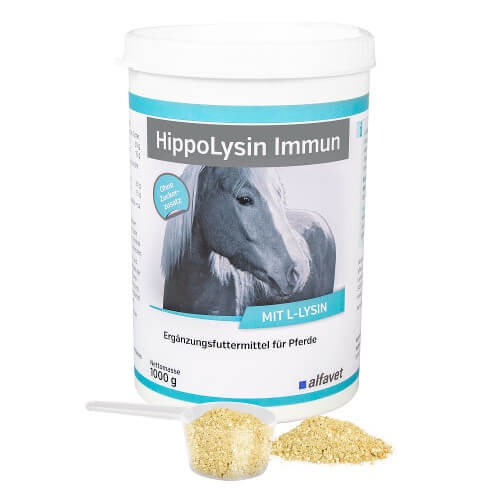 HippoLysin Immun für Pferde von alfavet