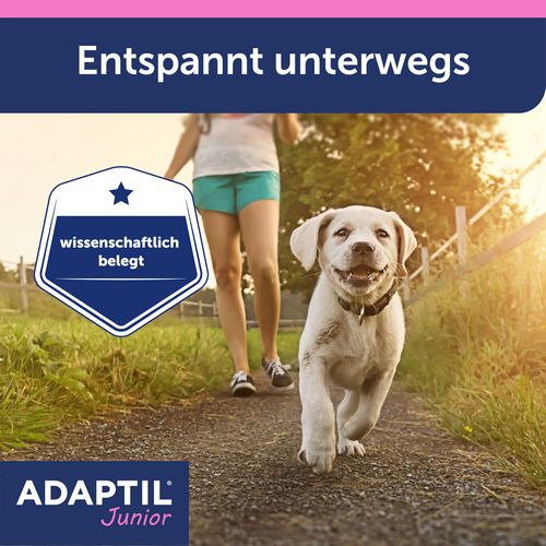 ADAPTIL® Junior Halsband - Anti Stress Erziehungshalsband für Hundewelpen
