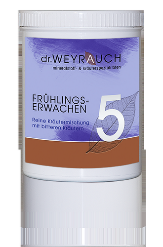 Dr. Weyrauch - Nr. 5 FRÜHLINGSERWACHEN - Dose