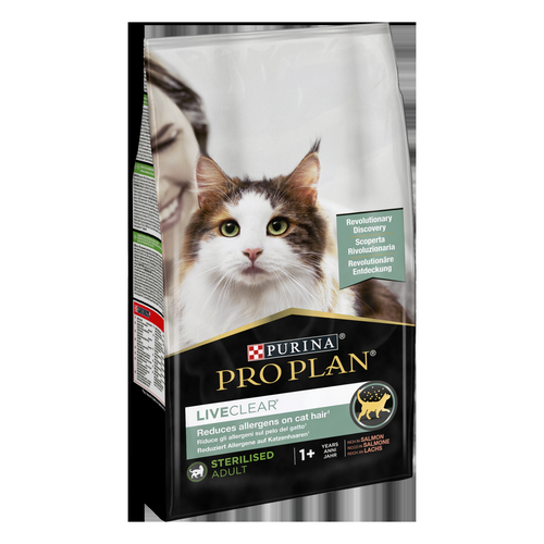 Purina - LIVECLEAR - STERILISED ADULT - Lachs - 1,4 kg