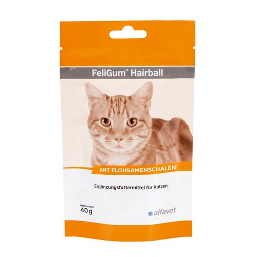 alfavet FeliGum - HAIRBALL - 1 x 40 g alfavet FeliGum - HAIRBALL - 1 x 40 g