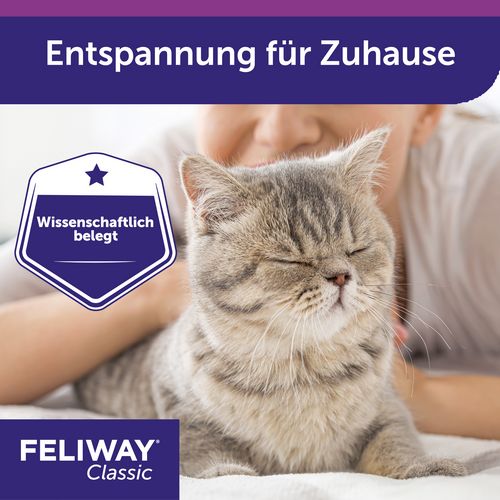 FELIWAY® Classic Nachfüllflakon 48ml - Pheromone gegen Stressverhalten von Katzen