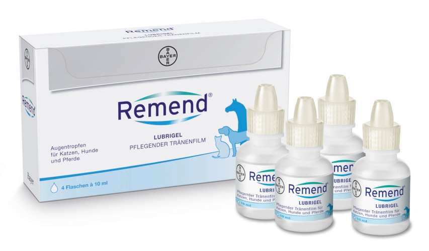 Bayer REMEND® Lubrigel 4 x 10 ml