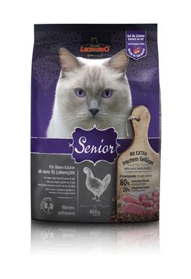 Leonardo - Katzenfutter - SENIOR Leonardo - Katzenfutter - SENIOR
