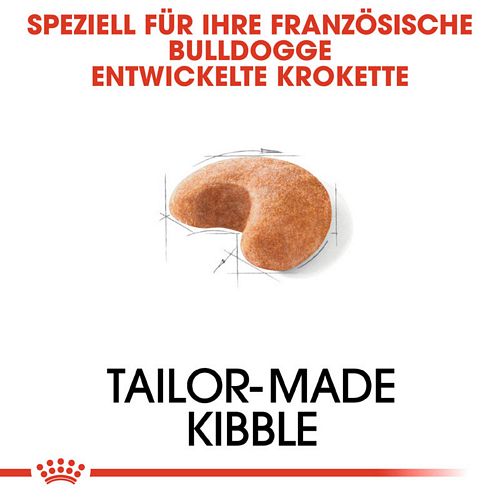 Royal Canin French Bulldog Adult Trockenfutter Kroketten