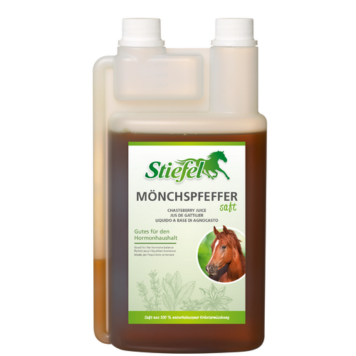 Stiefel - MÖNCHSPFEFFERSAFT - 1 Liter