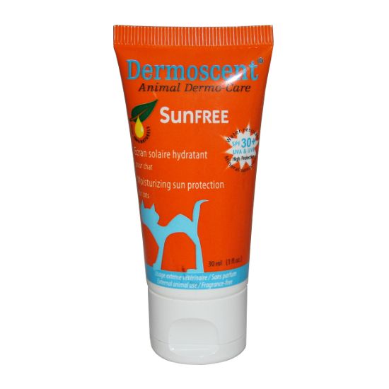 Selectavet Dermoscent SunFREE Sonnencreme für Hunde und Katzen 30ml