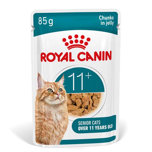 Royal Canin Ageing 11+ Jelly Nassfutter Katze 85g