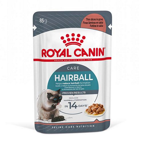 Royal Canin Hairball Care Katzenfutter nass gegen Haarballen