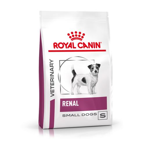 Royal Canin Veterinary RENAL SMALL DOGS Trockenfutter für Hunde 500 g