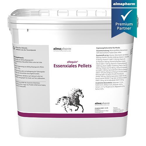 almapharm allequin Essenxiales Pellets 4,5kg