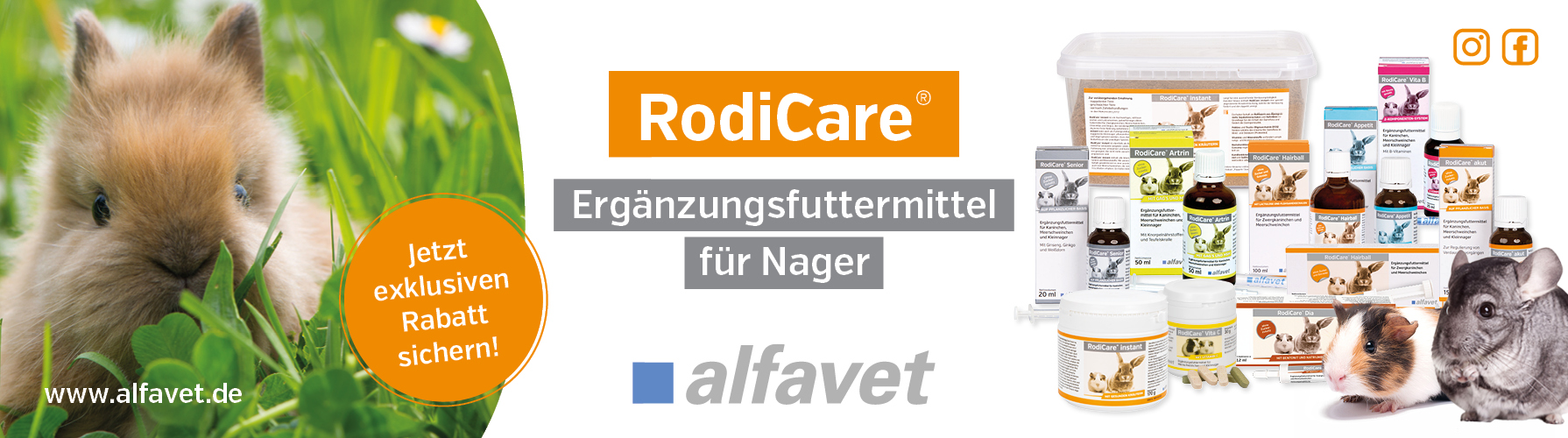 Alfavet RodiCare Produkte