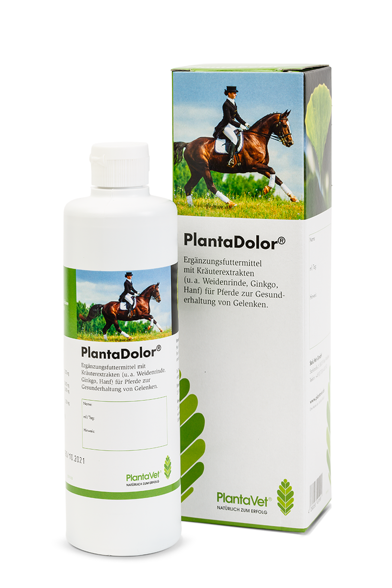 PlantaVet PlantaDolor 500 ml für gesunde Gelenke