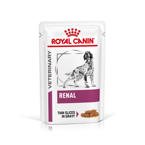 Royal Canin Veterinary RENAL Nassfutter für Hunde 12 x 100 g