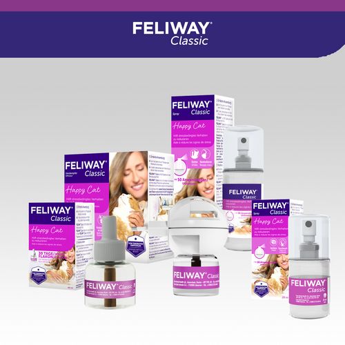 FELIWAY Classic Start-Set - Verdampfer zur Entspannung von Katzen