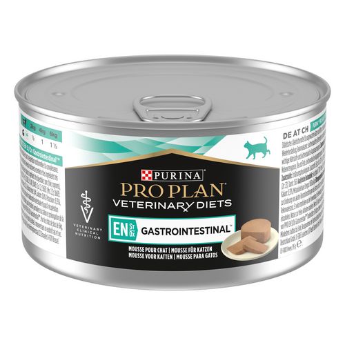 Purina - Veterinary Diets - EN GASTROINTESTINAL Mousse - Katze - 1 x 195 g