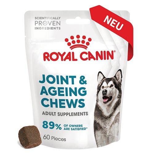 Royal Canin - JOINT & AGEING CHEWS ADULT SUPPLEMENTS - 1 x 240 g Royal Canin - JOINT & AGEING CHEWS ADULT SUPPLEMENTS - 1 x 240 g