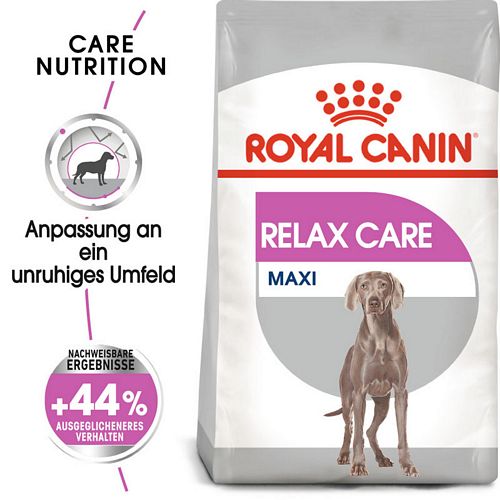 Royal Canin RELAX CARE MAXI Trockenfutter für große Hunde in unruhigem Umfeld
