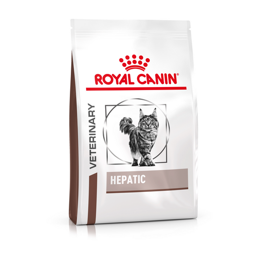 Royal Canin HEPATIC Trockenfutter für Katzen 2 kg