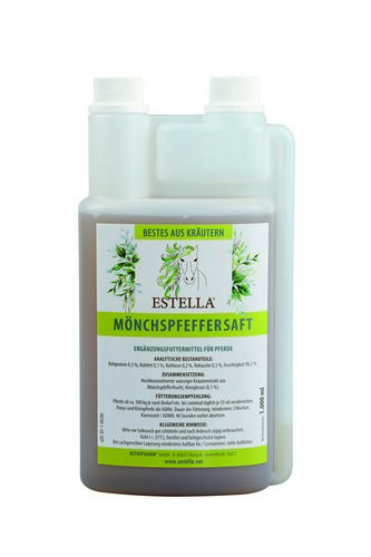 Estella  MÖNCHSPFEFFERSAFT 1 L