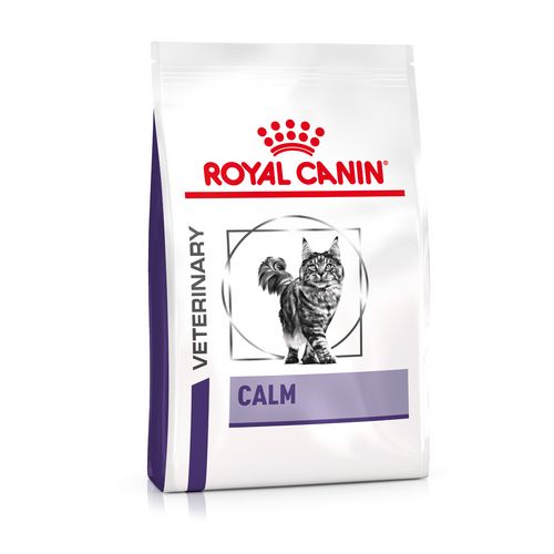 Royal Canin Veterinary CALM Trockenfutter für Katzen 4 kg