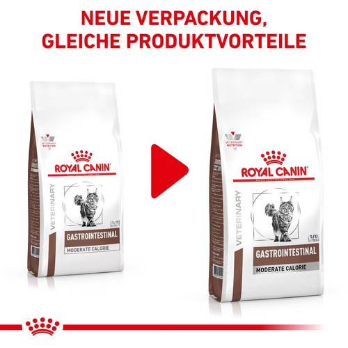 Royal Canin GASTROINTESTINAL MODERATE CALORIE Trockenfutter für Katzen 4 kg