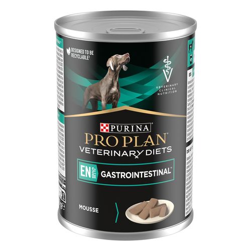 Purina - Veterinary Diets - EN GASTROINTESTINAL Mousse - Hund - 12 x 400 g